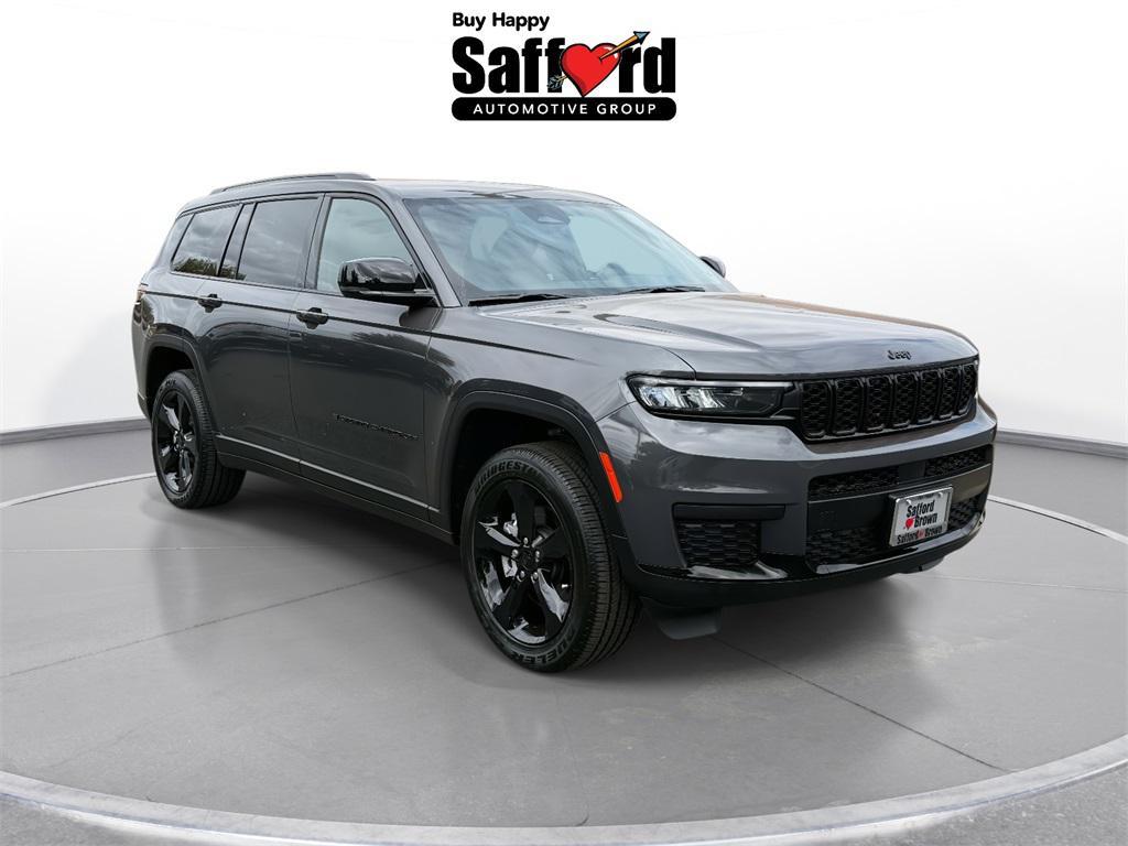 new 2025 Jeep Grand Cherokee L car, priced at $41,190