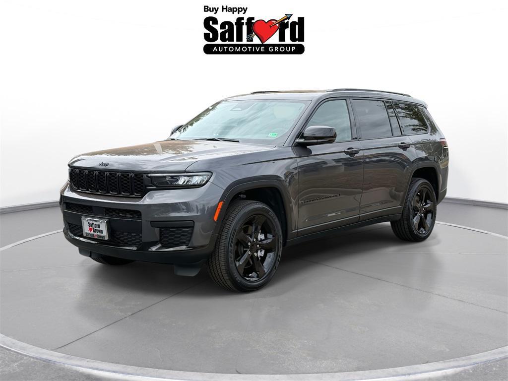 new 2025 Jeep Grand Cherokee L car, priced at $41,190