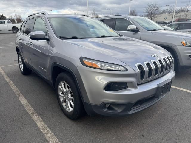 used 2018 Jeep Cherokee car, priced at $18,000