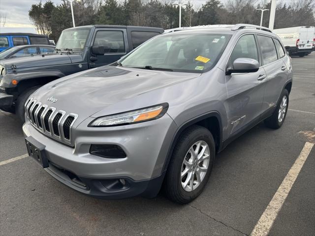 used 2018 Jeep Cherokee car, priced at $18,000