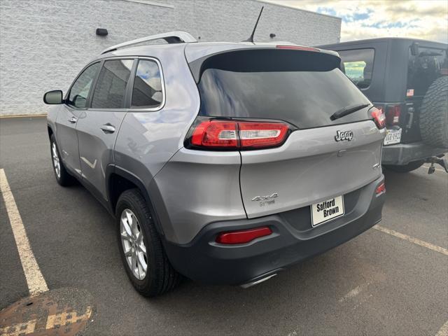 used 2018 Jeep Cherokee car, priced at $18,000