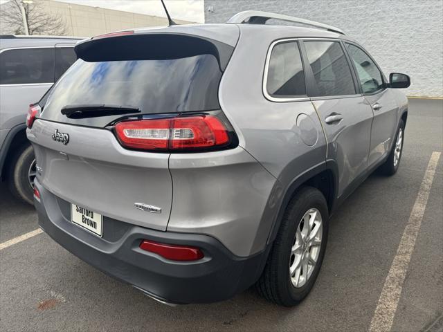 used 2018 Jeep Cherokee car, priced at $18,000