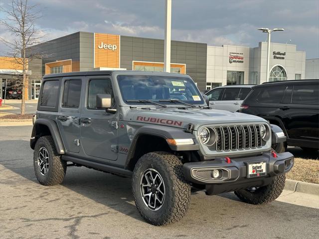 new 2025 Jeep Wrangler car, priced at $52,605