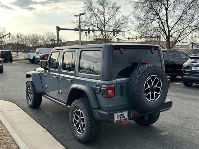 new 2025 Jeep Wrangler car, priced at $52,605