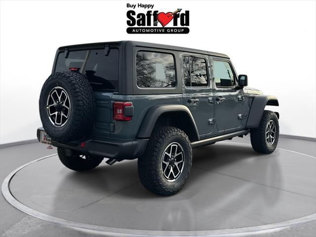 new 2025 Jeep Wrangler car, priced at $49,937