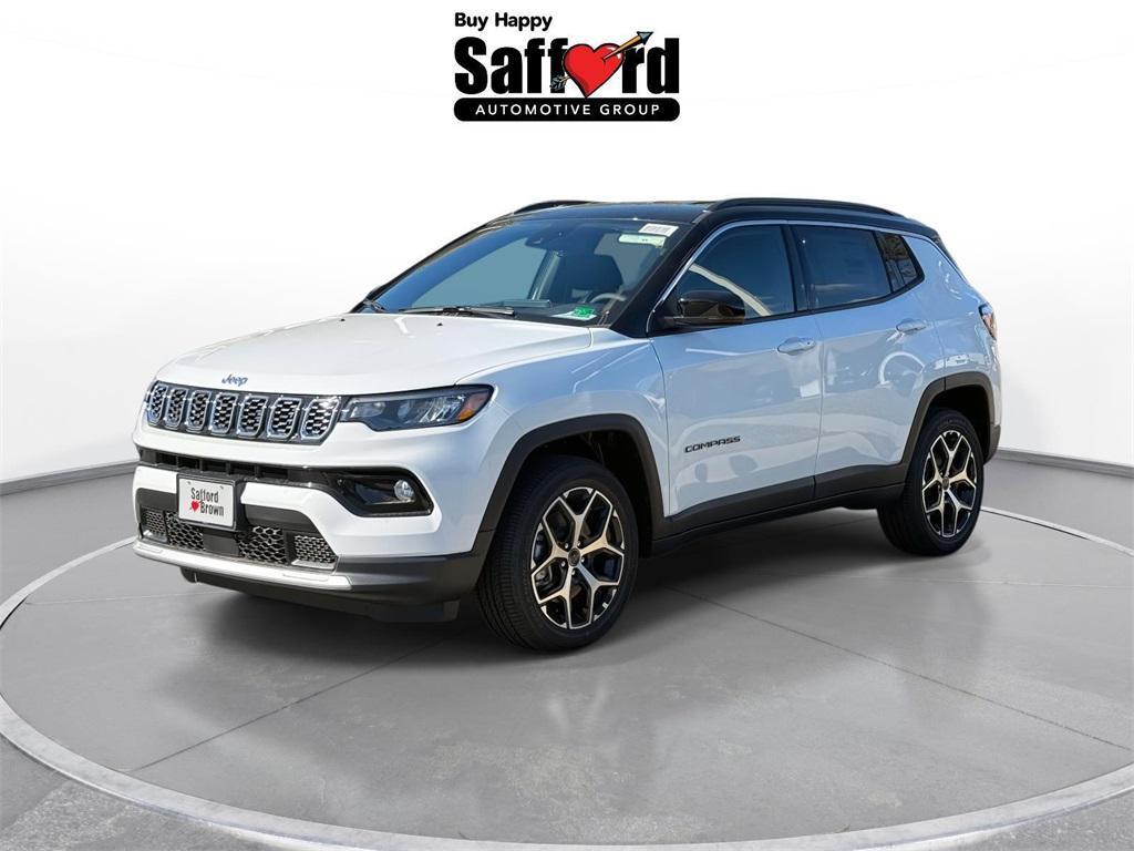 new 2026 Jeep Compass car, priced at $30,958