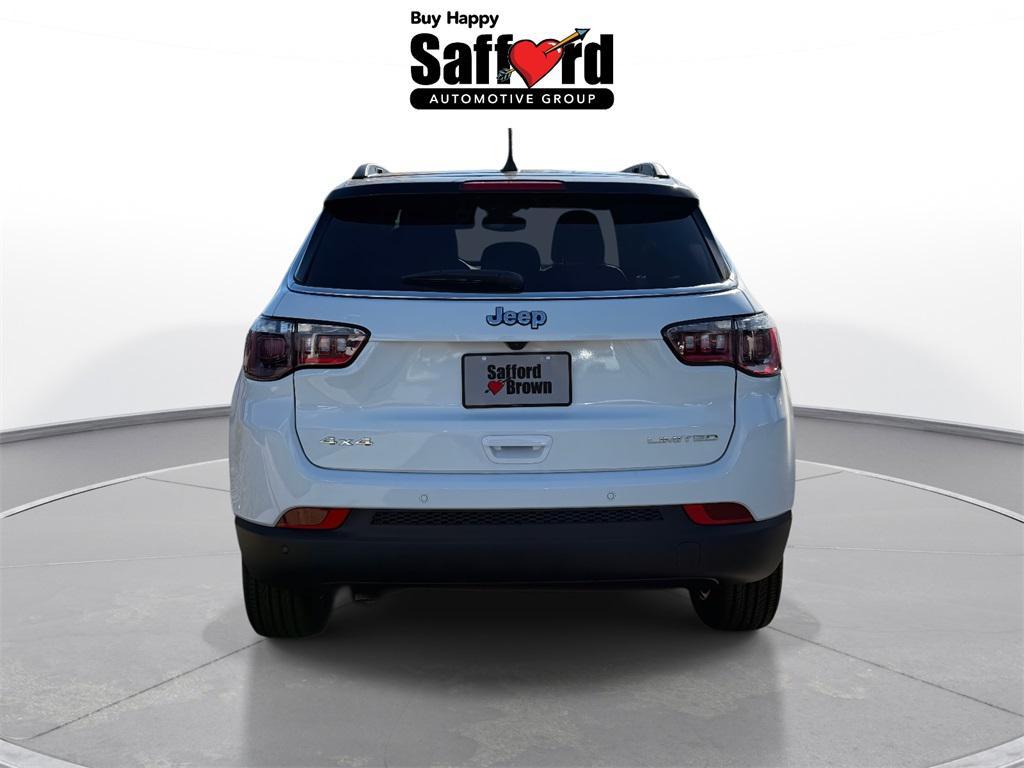 new 2026 Jeep Compass car, priced at $28,458