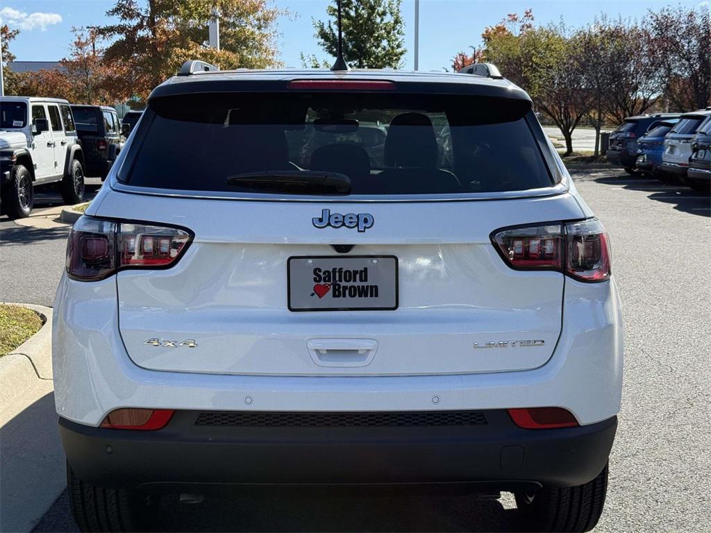 new 2026 Jeep Compass car, priced at $28,458
