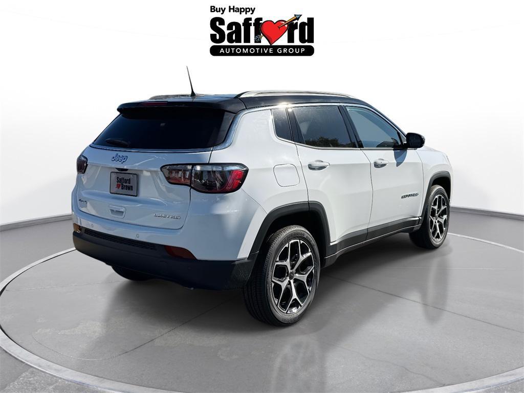 new 2026 Jeep Compass car, priced at $28,458