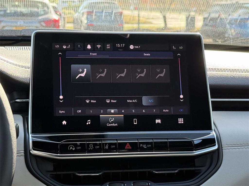 new 2026 Jeep Compass car, priced at $28,458