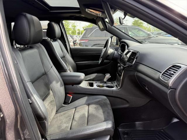 used 2021 Jeep Grand Cherokee car, priced at $26,998