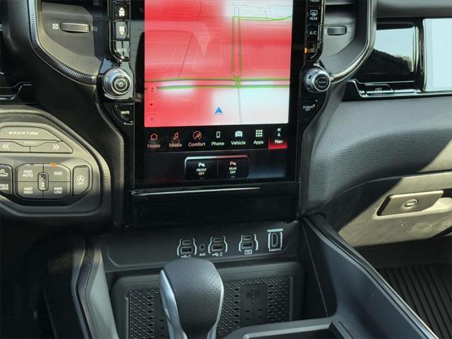 new 2025 Ram 1500 car, priced at $59,329