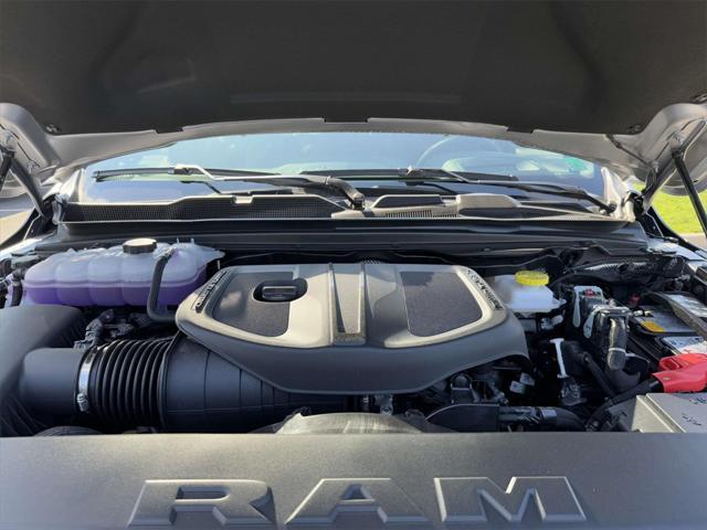 new 2025 Ram 1500 car, priced at $59,329