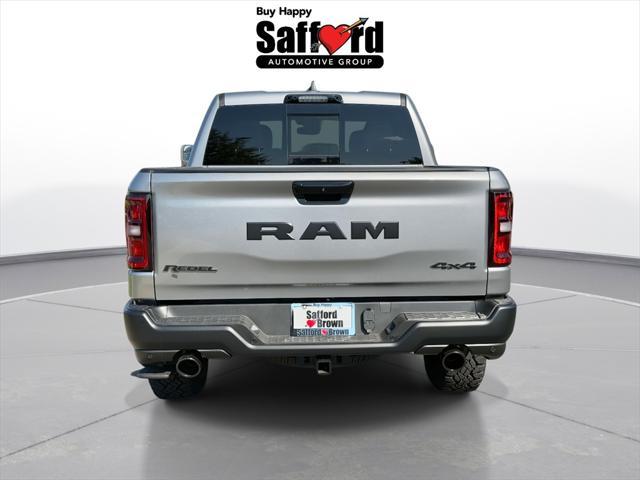 new 2025 Ram 1500 car, priced at $59,329