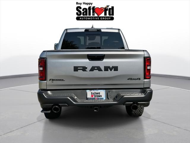new 2025 Ram 1500 car, priced at $59,329