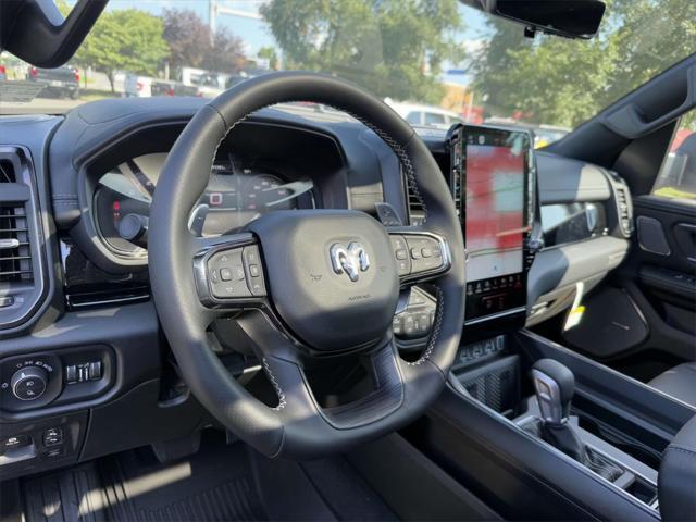 new 2025 Ram 1500 car, priced at $59,329