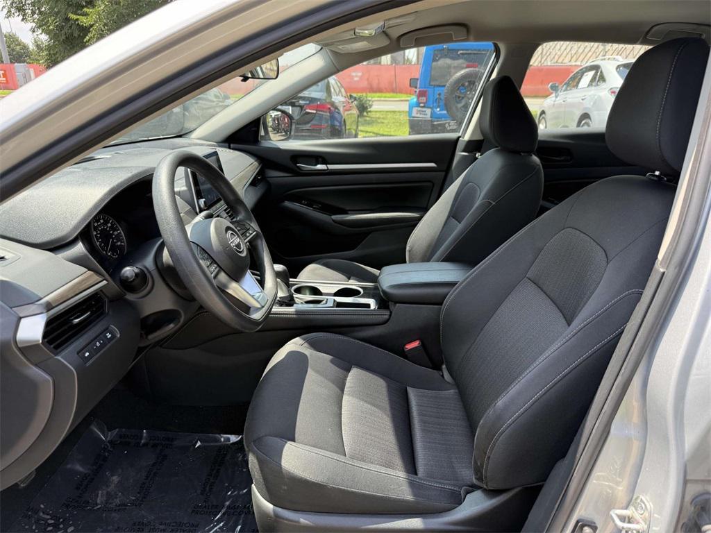 used 2023 Nissan Altima car, priced at $18,500