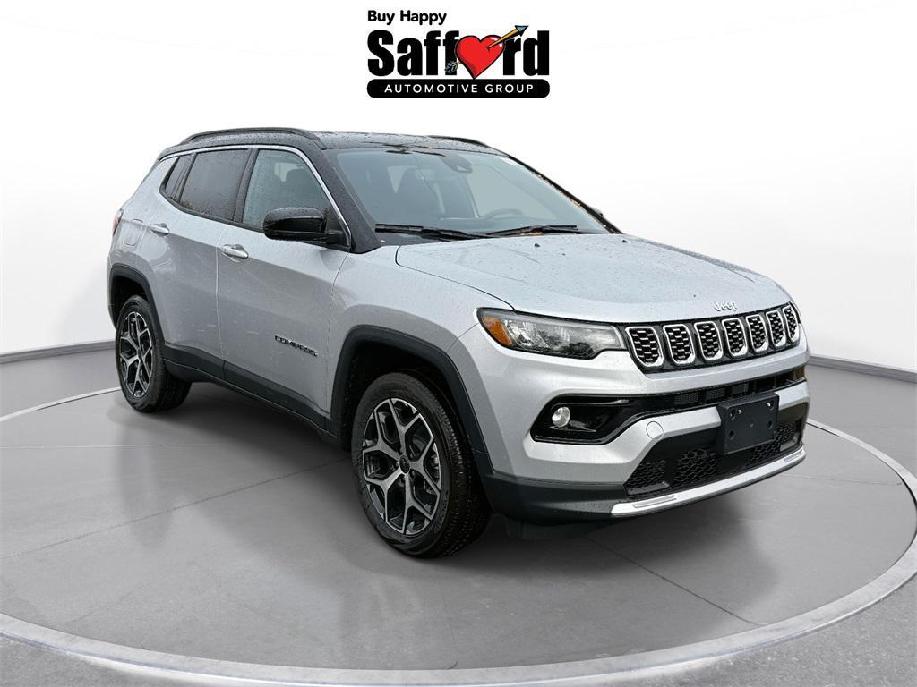 new 2026 Jeep Compass car, priced at $31,018