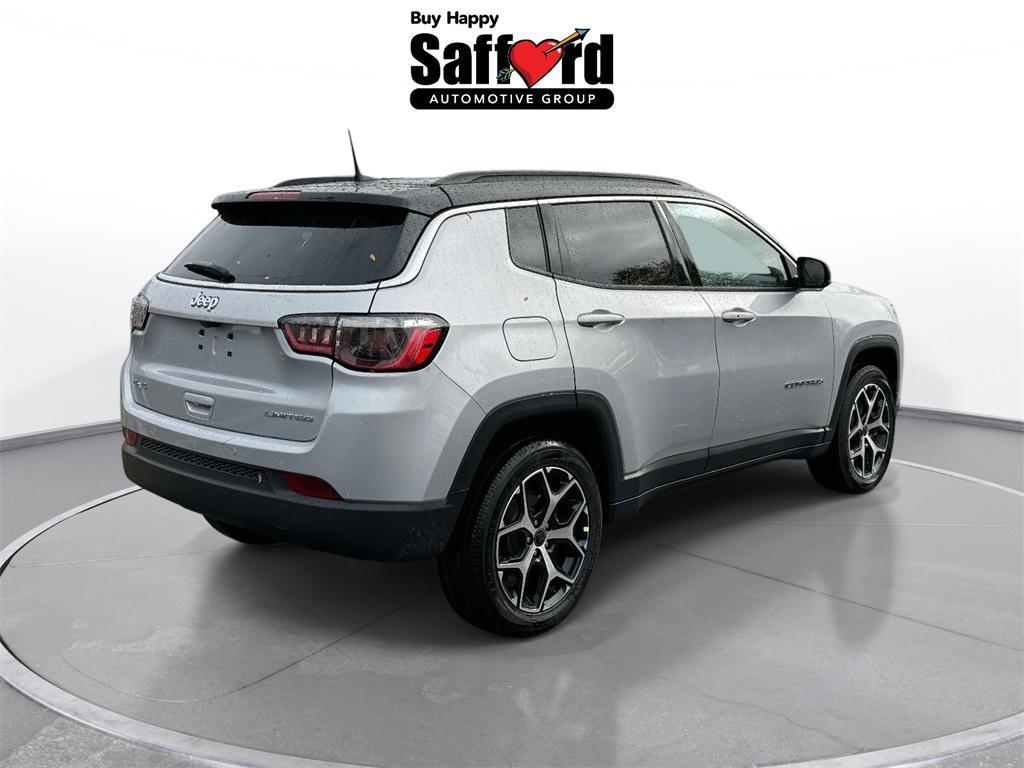 new 2026 Jeep Compass car, priced at $31,018