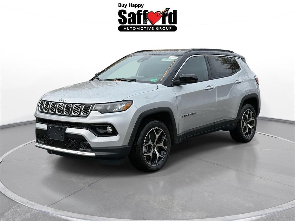 new 2026 Jeep Compass car, priced at $31,018