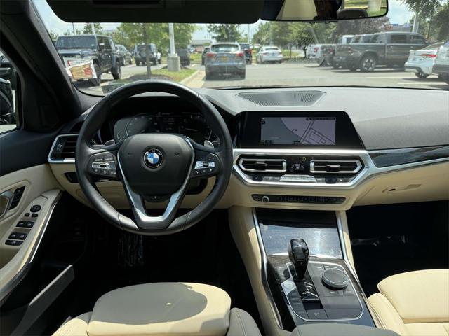 used 2021 BMW 330 car, priced at $29,998