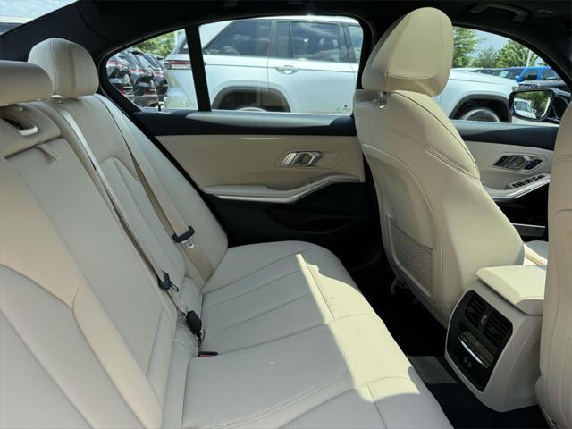 used 2021 BMW 330 car, priced at $29,998