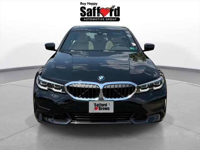 used 2021 BMW 330 car, priced at $29,998
