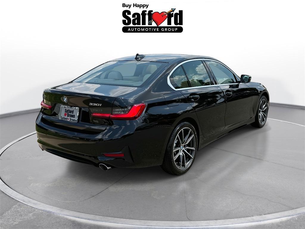 used 2021 BMW 330 car, priced at $28,750