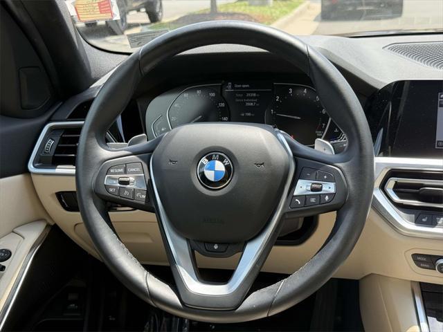 used 2021 BMW 330 car, priced at $29,998