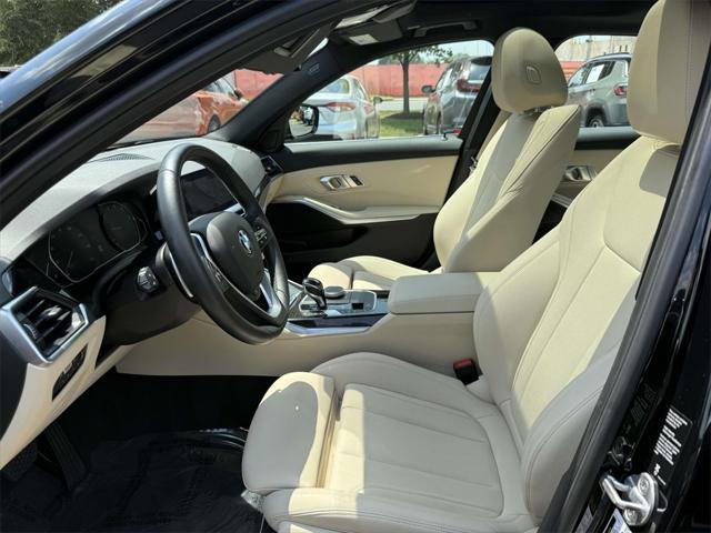 used 2021 BMW 330 car, priced at $29,998