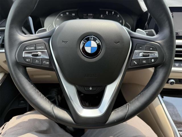 used 2021 BMW 330 car, priced at $29,998