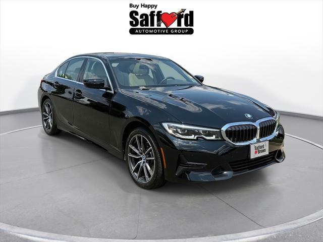 used 2021 BMW 330 car, priced at $29,998