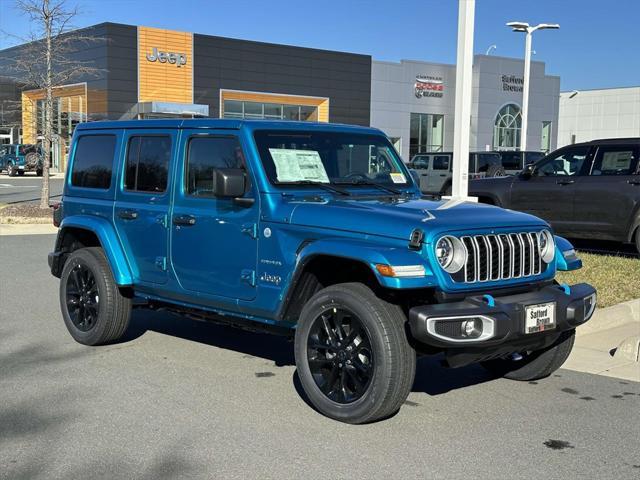 new 2024 Jeep Wrangler 4xe car, priced at $53,063