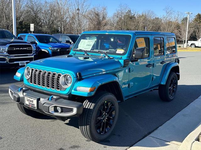 new 2024 Jeep Wrangler 4xe car, priced at $46,904