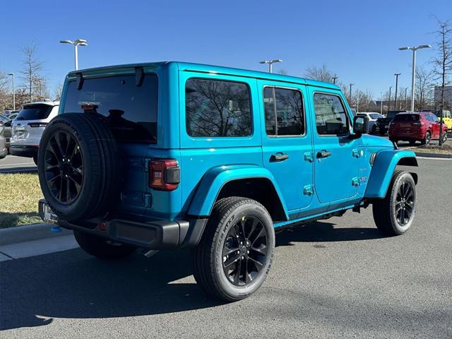 new 2024 Jeep Wrangler 4xe car, priced at $46,904