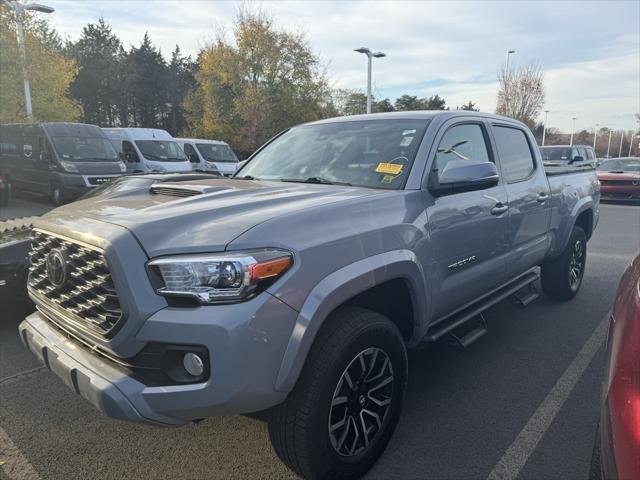 used 2021 Toyota Tacoma car, priced at $36,500