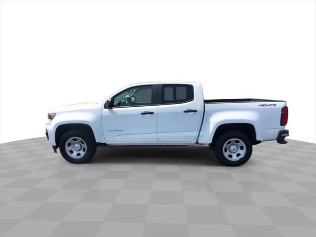 used 2021 Chevrolet Colorado car, priced at $25,499