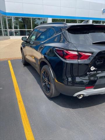 used 2022 Chevrolet Blazer car