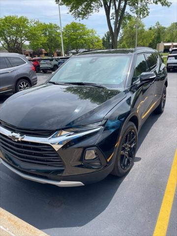 used 2022 Chevrolet Blazer car