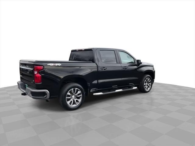 used 2022 Chevrolet Silverado 1500 car, priced at $30,653