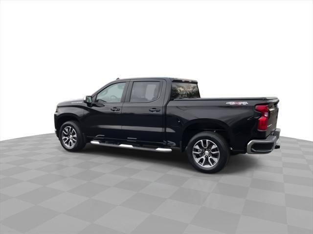 used 2022 Chevrolet Silverado 1500 car, priced at $30,653