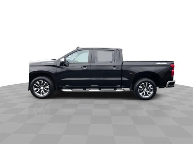 used 2022 Chevrolet Silverado 1500 car, priced at $30,653