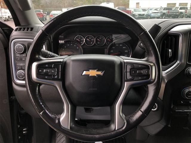 used 2022 Chevrolet Silverado 1500 car, priced at $30,653