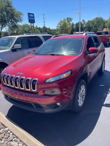 used 2014 Jeep Cherokee car