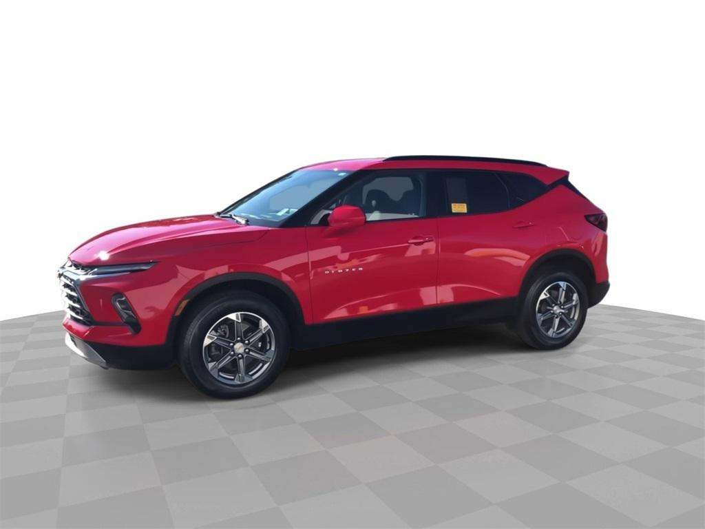 used 2023 Chevrolet Blazer car, priced at $24,799