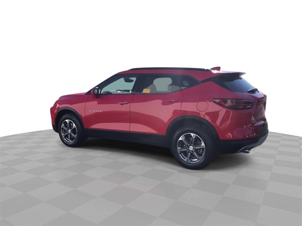 used 2023 Chevrolet Blazer car, priced at $24,799