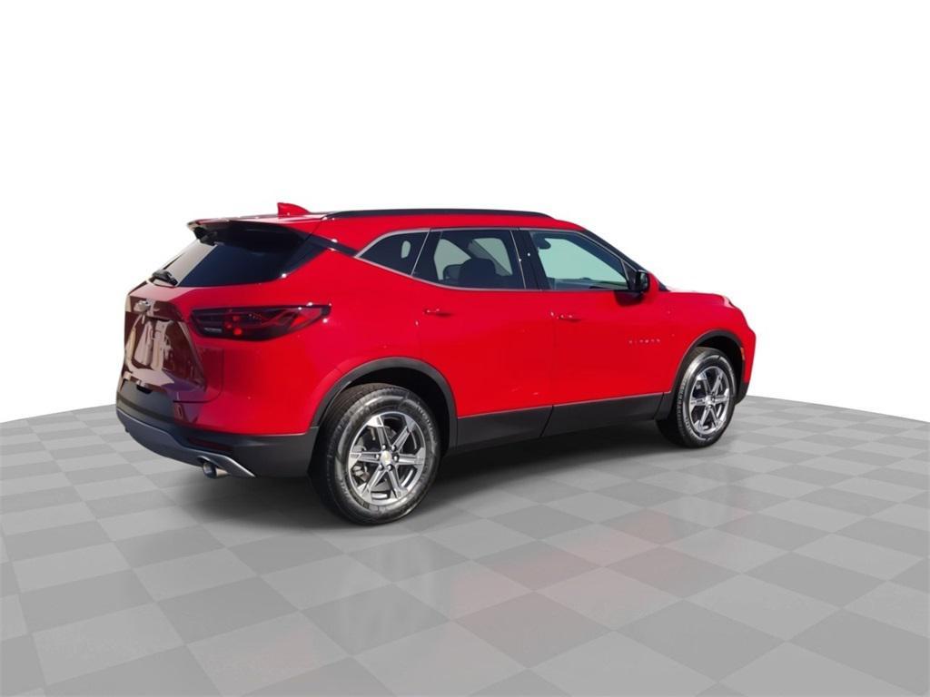 used 2023 Chevrolet Blazer car, priced at $24,799