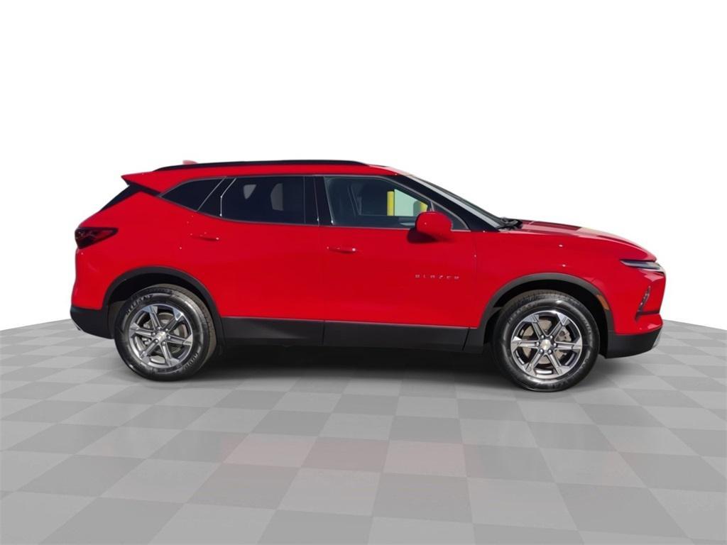 used 2023 Chevrolet Blazer car, priced at $24,799