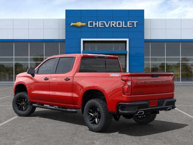 new 2024 Chevrolet Silverado 1500 car, priced at $65,580