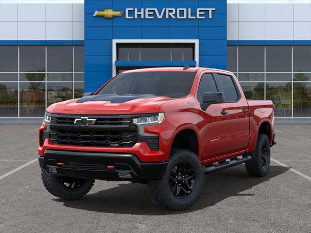 new 2024 Chevrolet Silverado 1500 car, priced at $65,580